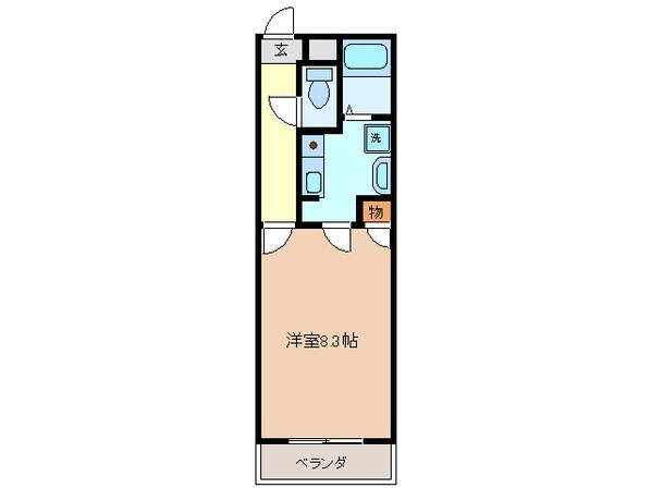 星川駅 徒歩20分 1階の物件間取画像